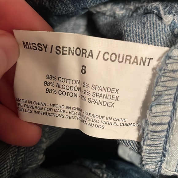 Kim kardashian curvy straight jeans. - Picture 5 of 5